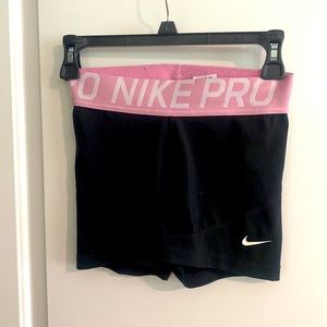 Small Nike Pro Shorts